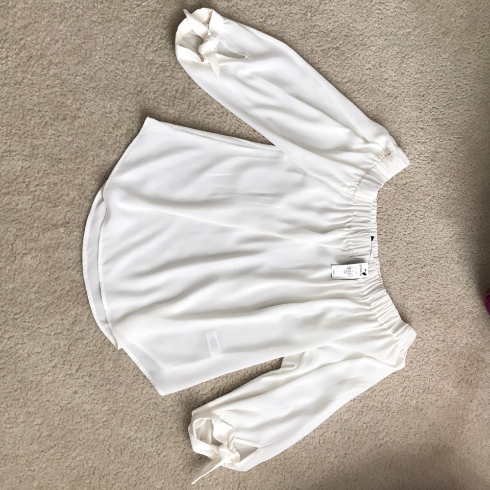 Express off the shoulder top